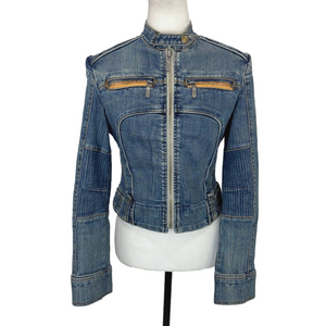 Moto UK Design jean jacket